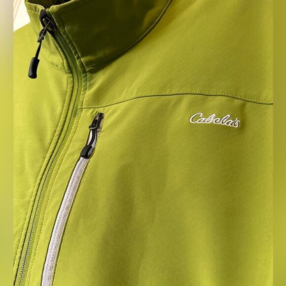 CABELA'S
Olive Green Shell Performance Jacket XL Mens/womens functional jacket - Picture 15 of 15